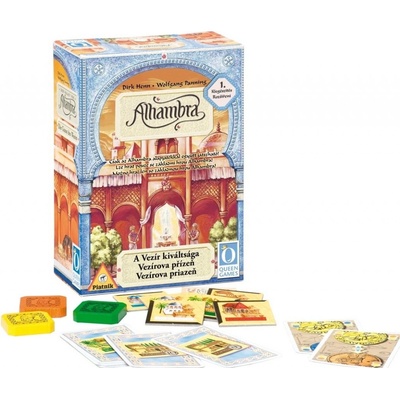 Piatnik Alhambra: Vezírova přízeň