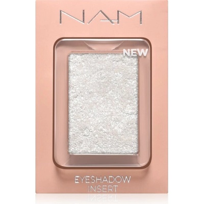 NAM Foil Eyeshadow třpytivé oční stíny 10 Crystal Shine 2,5 g
