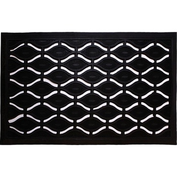Home Elements Vlnky čierna 45 x 75 cm