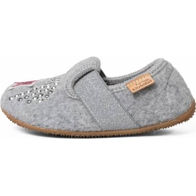 Living Kitzbühel Детски пантофи Living kitzbühel Kids' Unicorn Magic Elastic Slippers House slippers - Hellgrau - размер 24 (EU) (702-4993-0112)