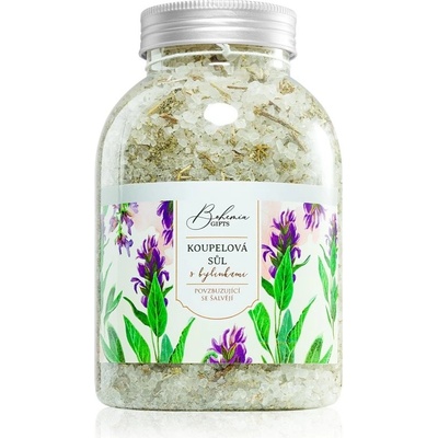 Bohemia Gifts Bohemia Natur kúpeľová soľ 1200 g