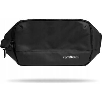 GymBeam kosmetická taštička černá