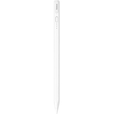 Baseus IPAD Air 11 (2026) / Air 13 (2026) БАЗА ЗА ГЛАДКО ПИСАНЕ с активен молив с 3 докосвания, съвместима с Apple Pencil, БЯЛА P80080805213-00 (P80080805213-00)