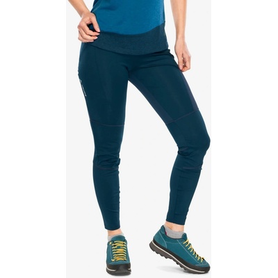 Dámské legíny Vaude Scopi Tights II dark sea