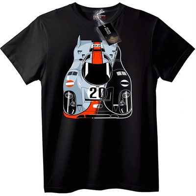NOONEBRAND Тениска Състезателна Кола 20 - S, White