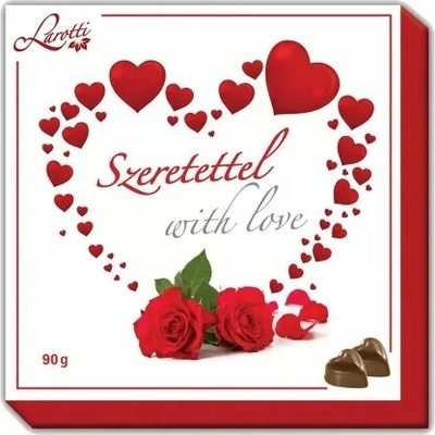 Larotti dezert With love 90 g