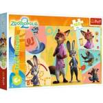 Trefl Trfel: Disney Zootropolis - пъзел от 160 части