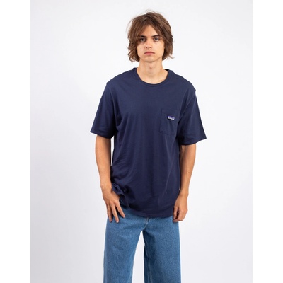 Patagonia M's Daily Pocket Tee New Navy