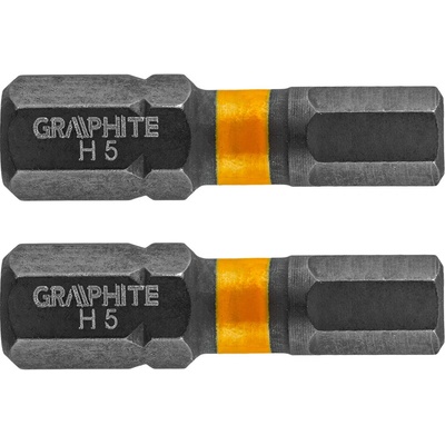 Graphite HEX5 x 25 mm 2 ks 56H508