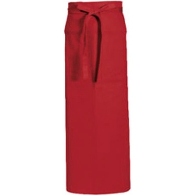 Workwear Milano Dlhá pracovná zástera 00111-01 Red