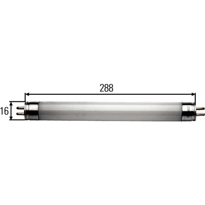 HELLA Žárovka, osvětlení interiéru STANDARD 8GS 002 296-111