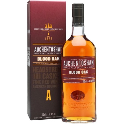 Auchentoshan Blood Oak 46% 0,7 l (karton)