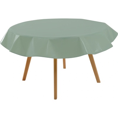 LIVARNO Omyvatelný ubrus kulatý Ø 160 cm zelená – Zbozi.Blesk.cz