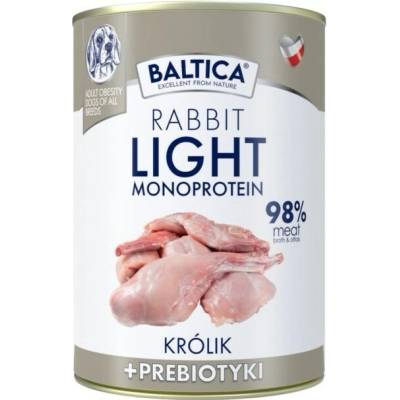 Baltica Nutraceutic Mono Light Rabbit with prebiotics 400 g
