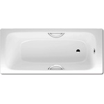 KALDEWEI Advantage - Правоъгълна вана Cayono Star 755, 170x70 см, с отвори за дръжки, противоплъзгащо покритие по цялата повърхност, Perl-Effekt, бяла 275534013001 (275534013001)