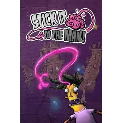 Игра Stick it to The Man! за PC Steam, Електронна доставка