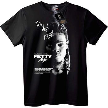 NOONEBRAND Тениска Fetty Wap - 2XL, White
