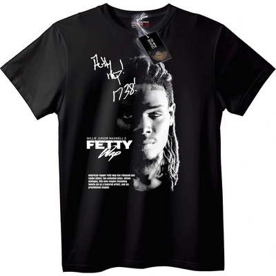NOONEBRAND Тениска Fetty Wap - 2XL, White