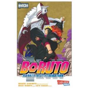Boruto - Naruto the next Generation 13 | Ukyo Kodachi, Mikio Ikemoto, Miyuki Tsuji (ISBN: 9783551778475)