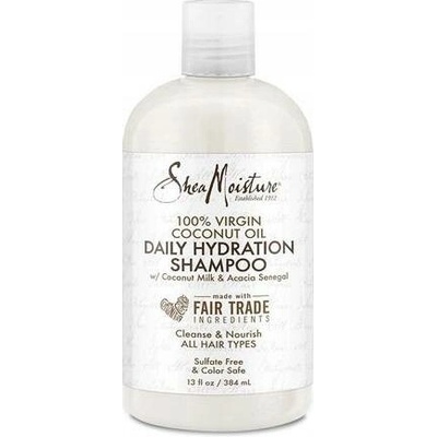 SheaMoisture šampon na regeneráciu a hydratáciu 384 ml