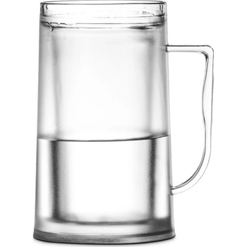 Chladící půllitr průhledný 400 ml