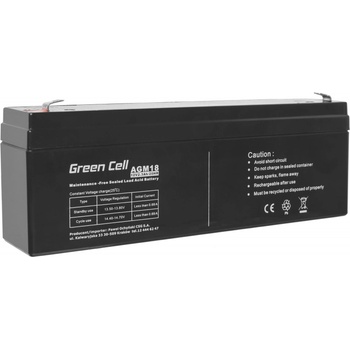Green Cell Green Cell AGM батерията 12V 2.3Ah (AGM18)