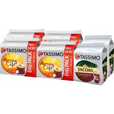 Tassimo Morning Cafe 116 ks