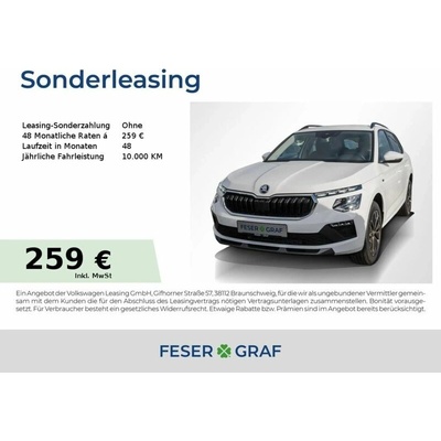 Skoda Kamiq 1.0 TSI 70 kW