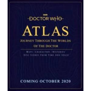 Doctor Who Atlas | Doctor Who (ISBN: 9781405946490)