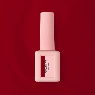 Ruscona gel lak SCARLET 004 6 ml