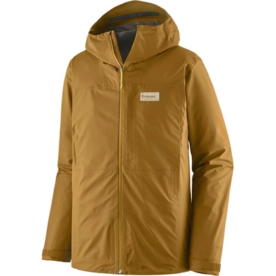 Patagonia Мъжко водоустойчиво яке Patagonia Boulder Fork Rain Jacket Waterproof jacket - Bobcat Brown - размер XXL (002-2992-1216)