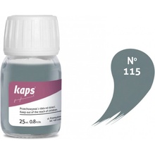 Kaps super color renovačná farba 25 ml Tmavo šedá
