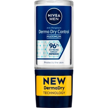 Nivea Men Derma Dry Control roll-on 50 ml