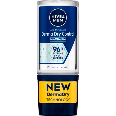 Nivea Men Derma Dry Control roll-on 50 ml