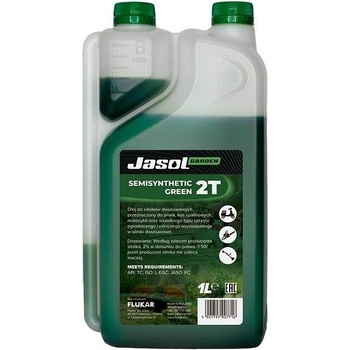 jasol Двутактово масло jasol 2t stroke oil semisynthetic green 1л
