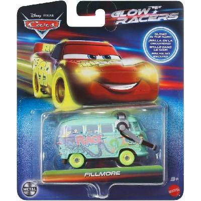 Mattel Disney Cars Glow Racers Fillmore