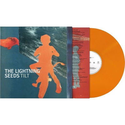 Lightning Seeds - Tilt (Limited Edition) (Reissue) (Orange Coloured) (LP) (0198028290418)