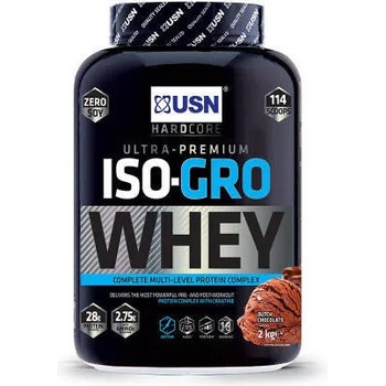 Image 1 of USN Iso-Gro Whey 2000 g