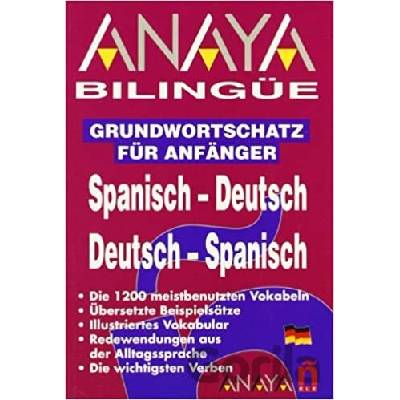 Anaya Bilingüe Espaňol-Alemán/Espaňol - Anaya Touring