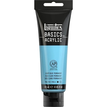 Liquitex Basic АКРИЛНА боя 770 Light Blue Permanent 118 ml 1 бр (72.1770)