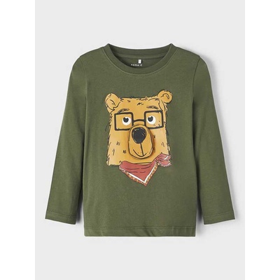 NAME IT Блуза nmmoak ls top box