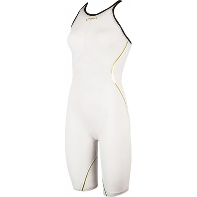 Finis Rival 2.0 Open Back Kneeskin White – Zboží Mobilmania