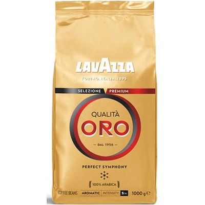 LAVAZZA Qualità Oro кафе на зърна 1 kg