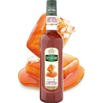 Teisseire Sirup Slaný Karamel 0,7 l