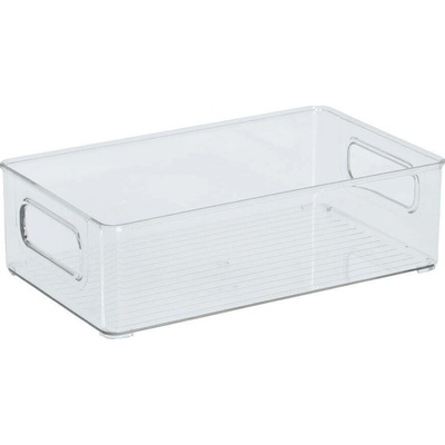 Zeller Transparentní plastový organizér 25,5 x 15 x 7,6 cm transparentní