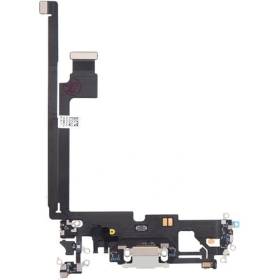 Apple iPhone 12 Pro Max Nabíjecí konektor stříbrný