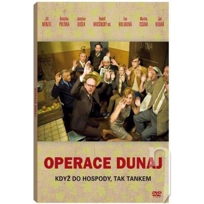 Operace Dunaj DVD