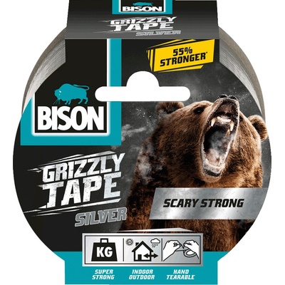 Bison Rubber Seal samolepicí páska 7,5 cm x 5 m