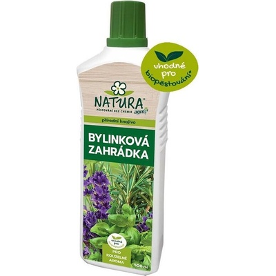 Agro NATURA Tekutá hnojivá bylinková záhrada 500 ml