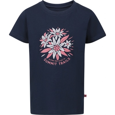 Alpine Pro Детска бързосъхнеща тениска с cool-dry ALPINE PRO DALLO 3 moonlit ocean вариант pa ALPINE PRO | Sin | Момчешки | 104/110